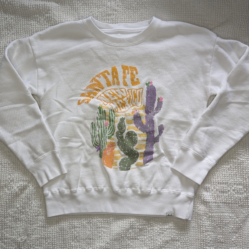 Abercrombie║Crew Neck Sweatshirt║Size 9/10